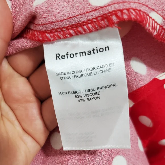 Reformation Afternoon Dress - Picture 5 of 5